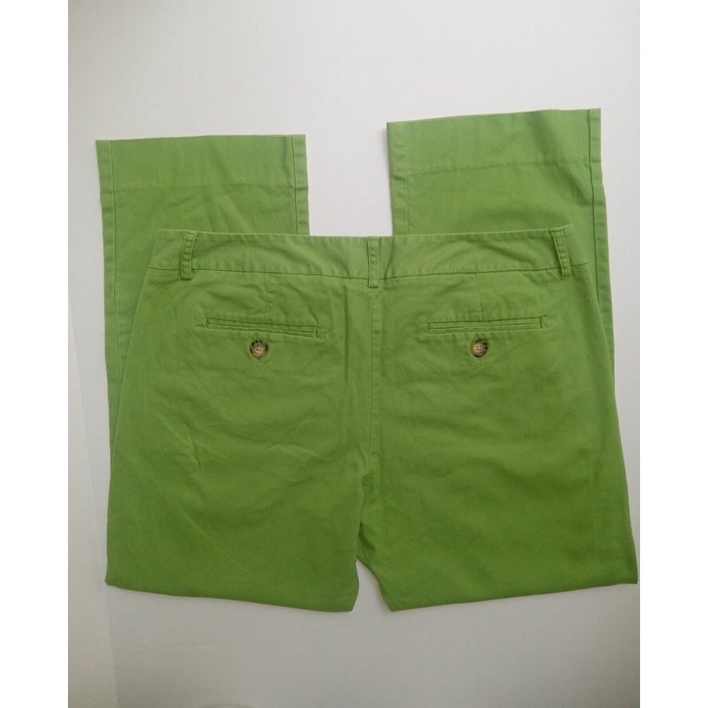 Vintage Mossimo Flat Front Olive‎ Green Pants 12 - Picture 3 of 8